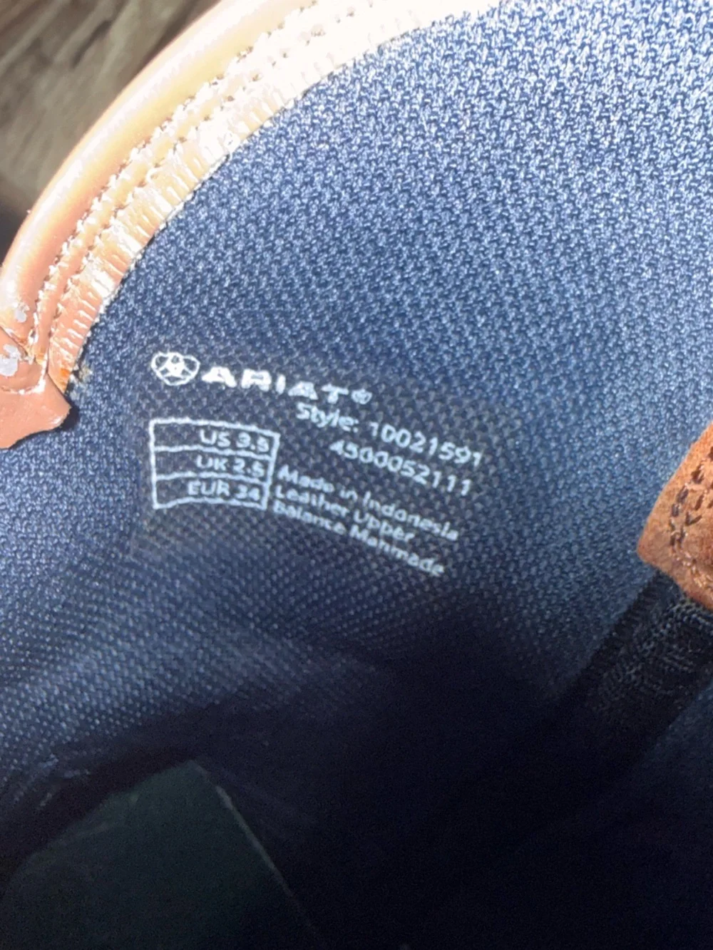 Ariat Tycoon Western Boots